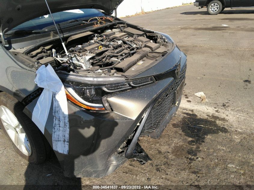 2020 TOYOTA COROLLA HATCHBACK SE/XSE/NIGHTSHADE JTND4RBE0L3093409
