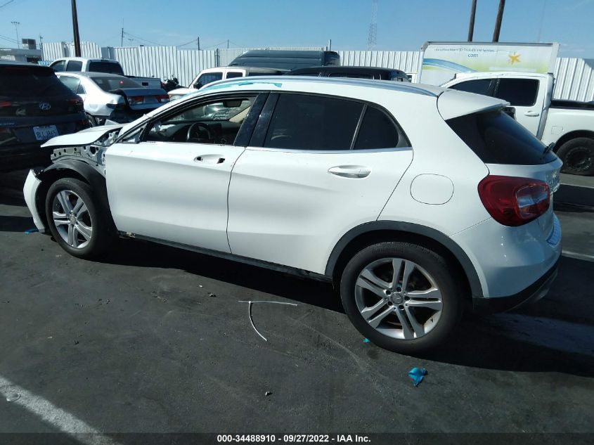 2015 MERCEDES-BENZ GLA-CLASS GLA 250 WDCTG4EB9FJ127580