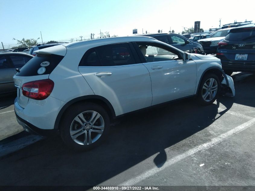 2015 MERCEDES-BENZ GLA-CLASS GLA 250 WDCTG4EB9FJ127580