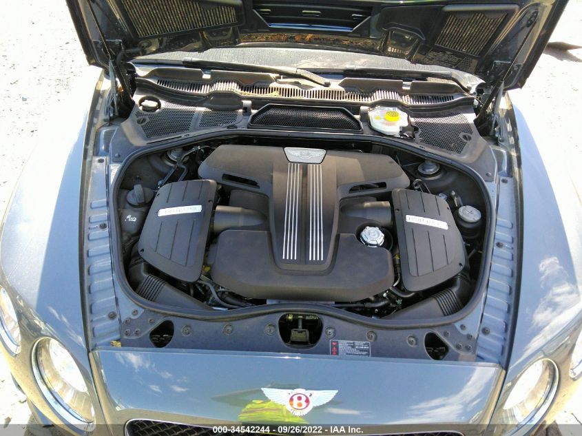 2014 BENTLEY CONTINENTAL GT V8 S SCBFH7ZA4EC094576