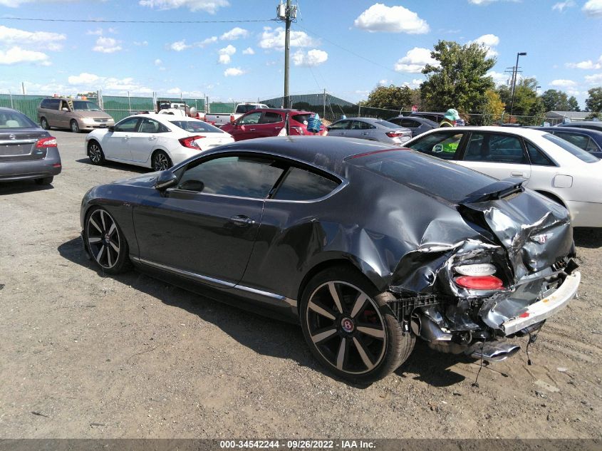 2014 BENTLEY CONTINENTAL GT V8 S SCBFH7ZA4EC094576