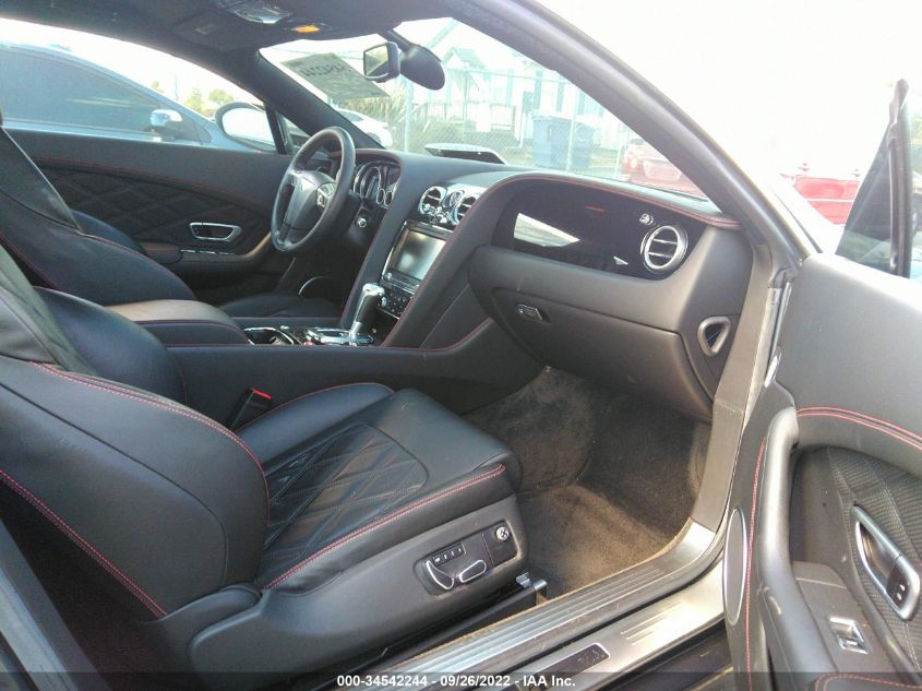 2014 BENTLEY CONTINENTAL GT V8 S SCBFH7ZA4EC094576