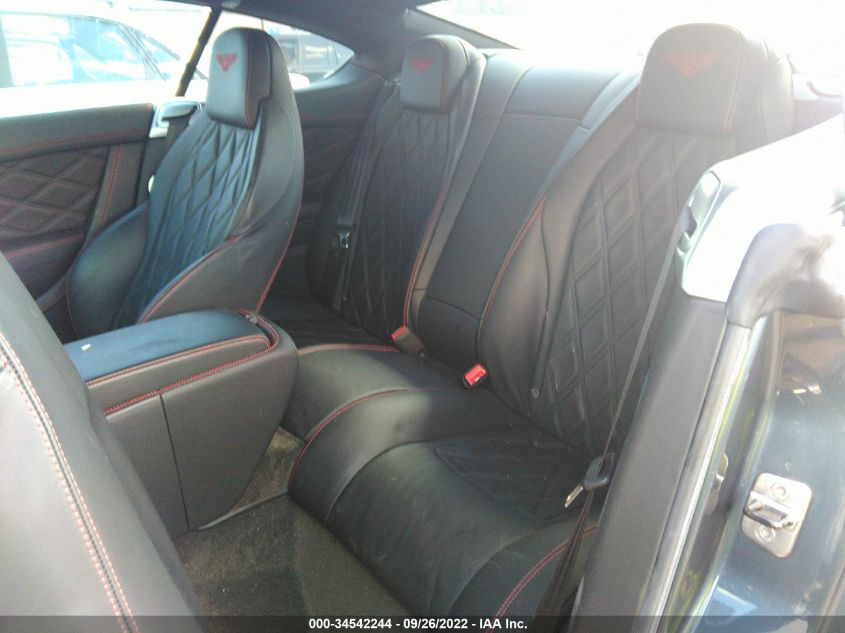 2014 BENTLEY CONTINENTAL GT V8 S SCBFH7ZA4EC094576