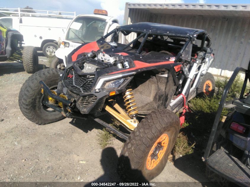 2020 CAN-AM MAVERICK X3 MAX X RS TURBO RR 3JBVNAV23LK000615