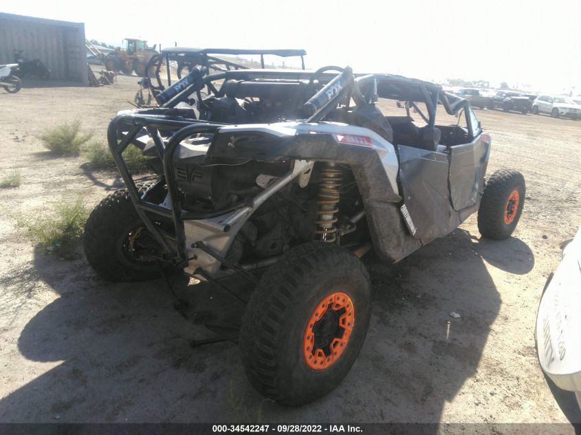 2020 CAN-AM MAVERICK X3 MAX X RS TURBO RR 3JBVNAV23LK000615