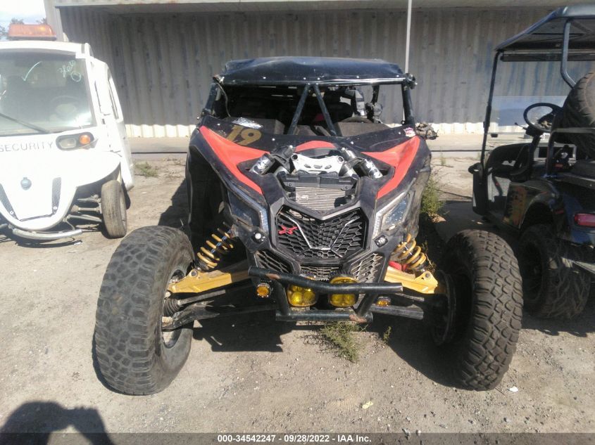 2020 CAN-AM MAVERICK X3 MAX X RS TURBO RR 3JBVNAV23LK000615