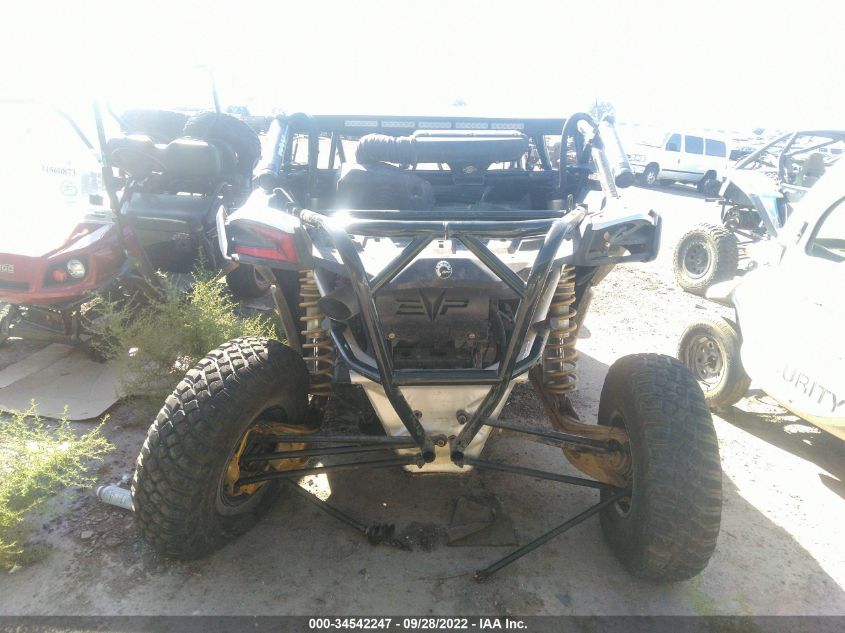 2020 CAN-AM MAVERICK X3 MAX X RS TURBO RR 3JBVNAV23LK000615