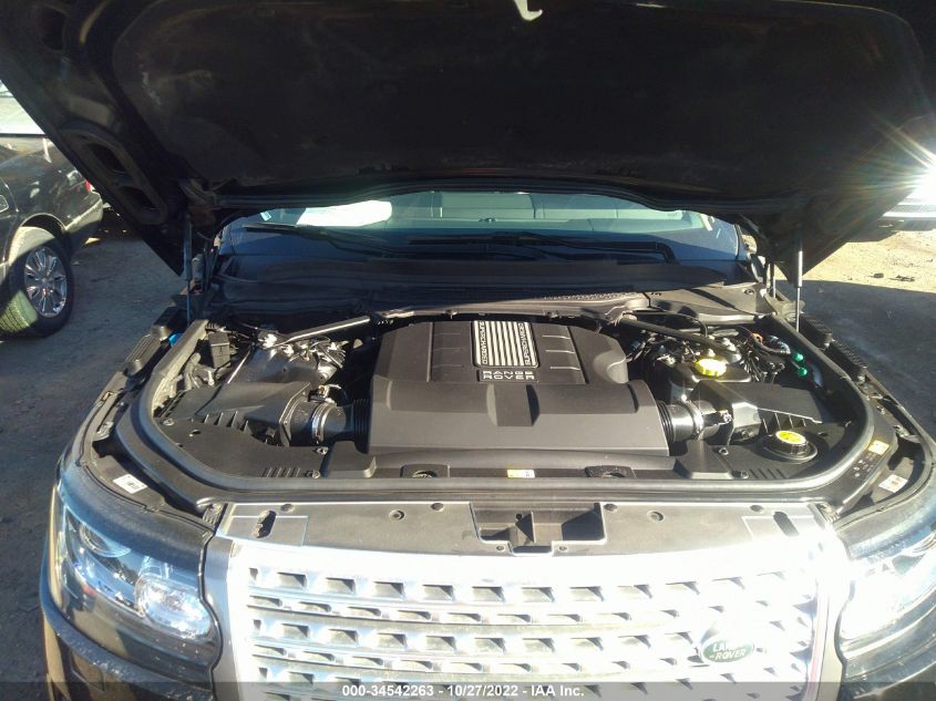 2014 LAND ROVER RANGE ROVER SUPERCHARGED SALGS2TF0EA154013