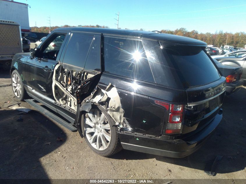 2014 LAND ROVER RANGE ROVER SUPERCHARGED SALGS2TF0EA154013