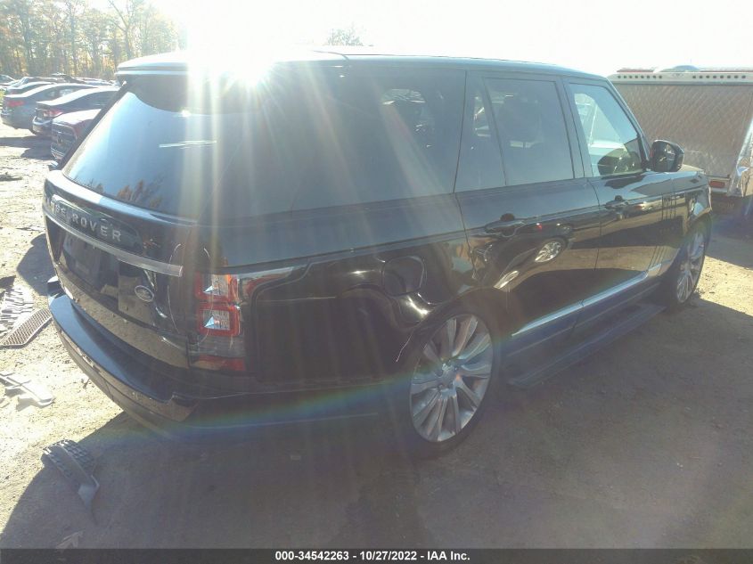 2014 LAND ROVER RANGE ROVER SUPERCHARGED SALGS2TF0EA154013