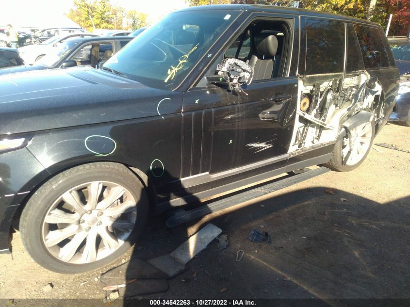 2014 LAND ROVER RANGE ROVER SUPERCHARGED SALGS2TF0EA154013