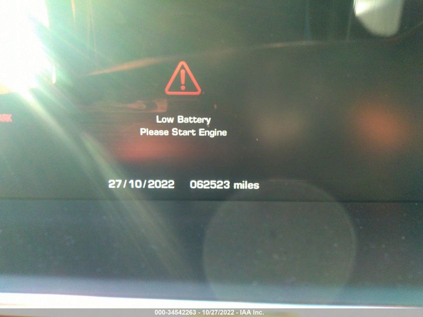 2014 LAND ROVER RANGE ROVER SUPERCHARGED SALGS2TF0EA154013