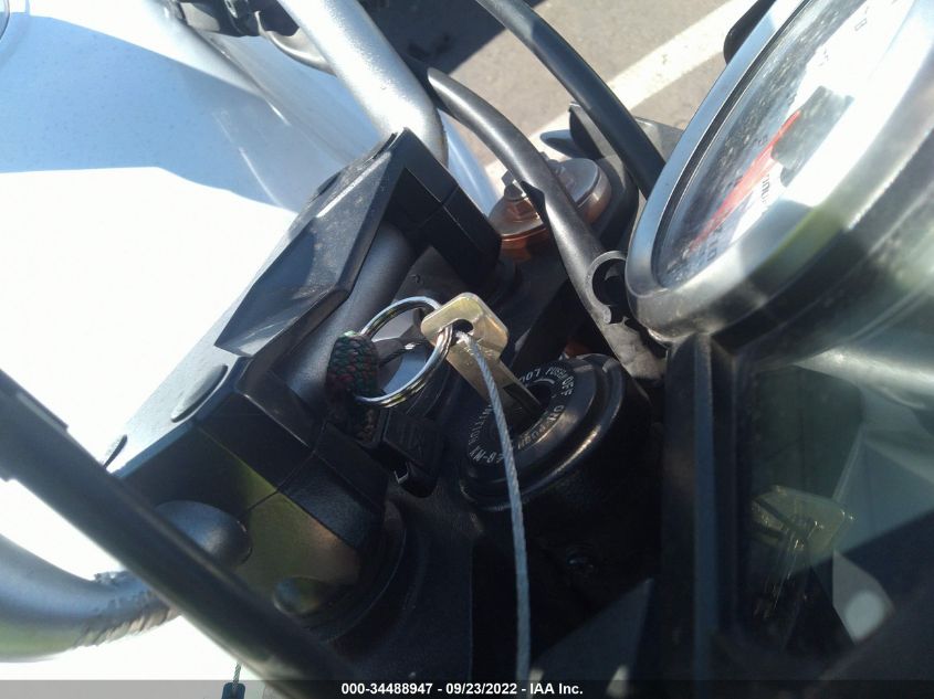 2008 KAWASAKI ZR1000 B JKAZRCB1X8A021393