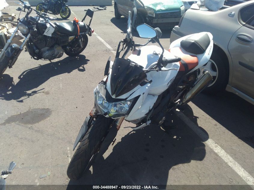 2008 KAWASAKI ZR1000 B JKAZRCB1X8A021393