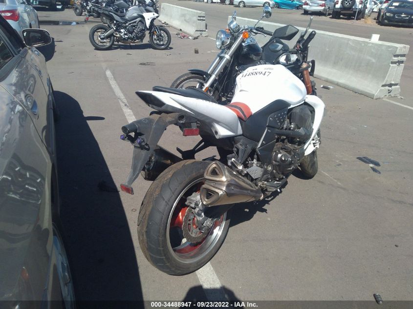 2008 KAWASAKI ZR1000 B JKAZRCB1X8A021393