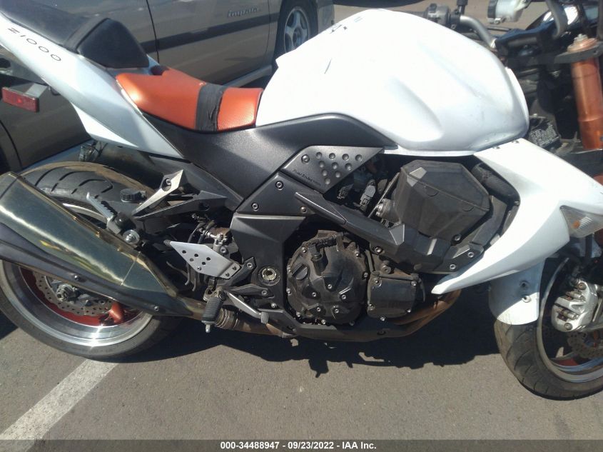 2008 KAWASAKI ZR1000 B JKAZRCB1X8A021393