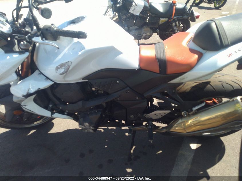 2008 KAWASAKI ZR1000 B JKAZRCB1X8A021393