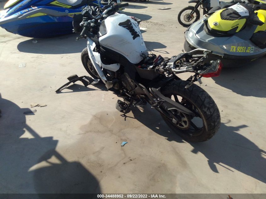 2015 KAWASAKI EX650 E JKAEXEE17FDA18817