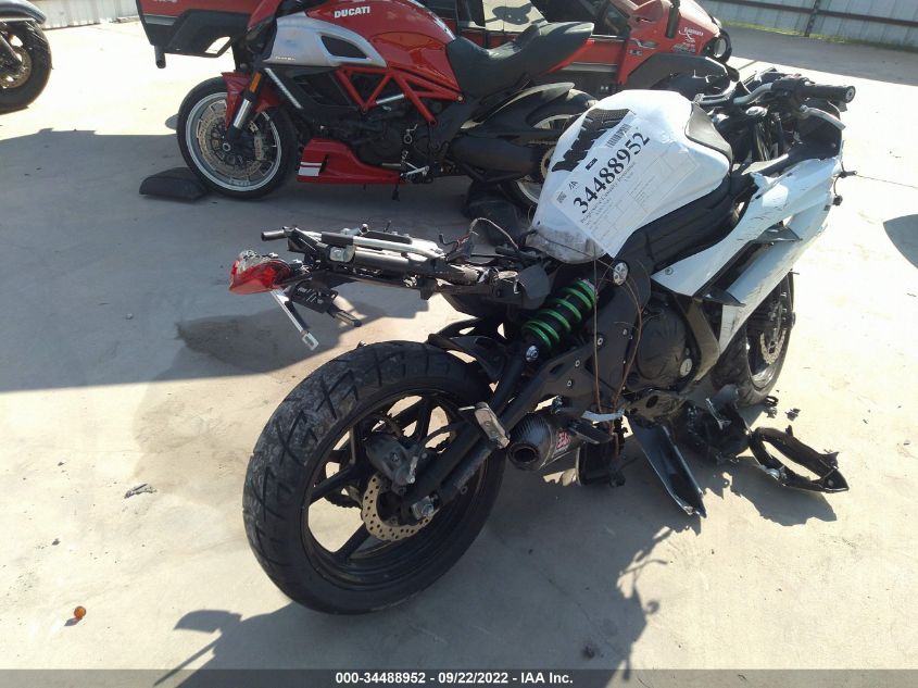 2015 KAWASAKI EX650 E JKAEXEE17FDA18817