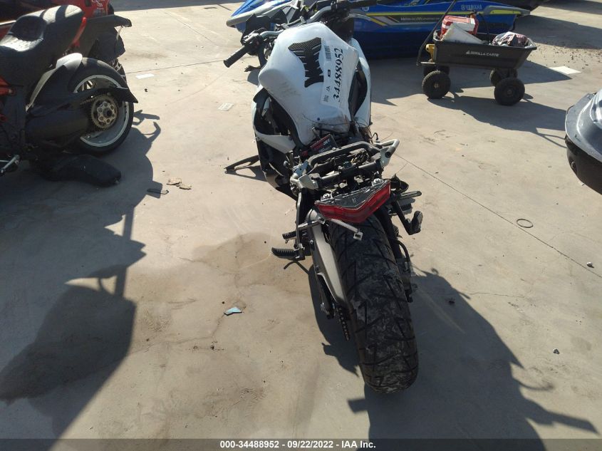 2015 KAWASAKI EX650 E JKAEXEE17FDA18817
