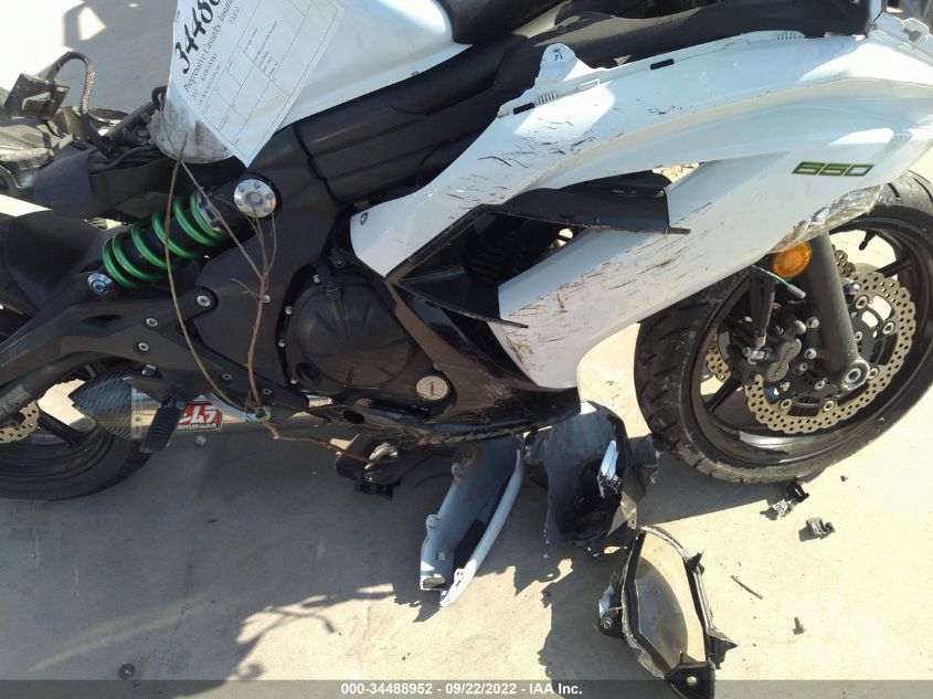 2015 KAWASAKI EX650 E JKAEXEE17FDA18817