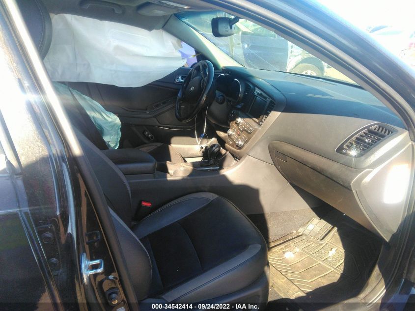 2013 KIA OPTIMA HYBRID EX KNAGM4AD8D5053059