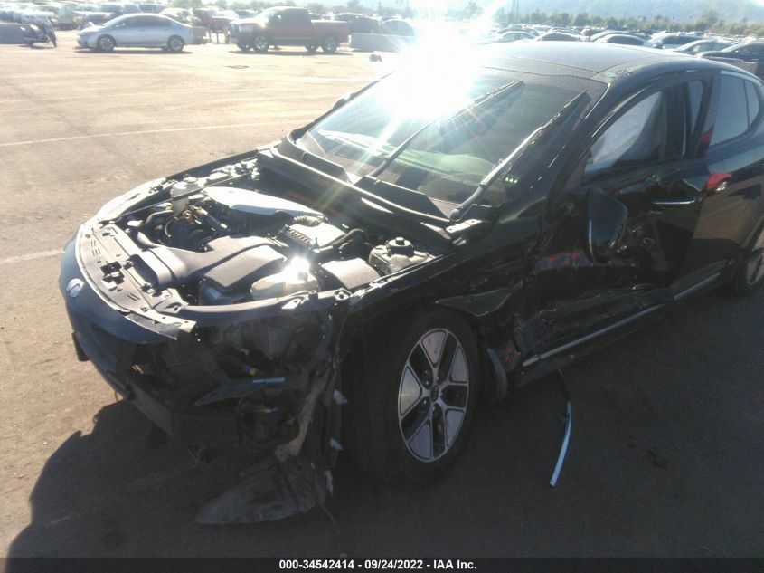 2013 KIA OPTIMA HYBRID EX KNAGM4AD8D5053059