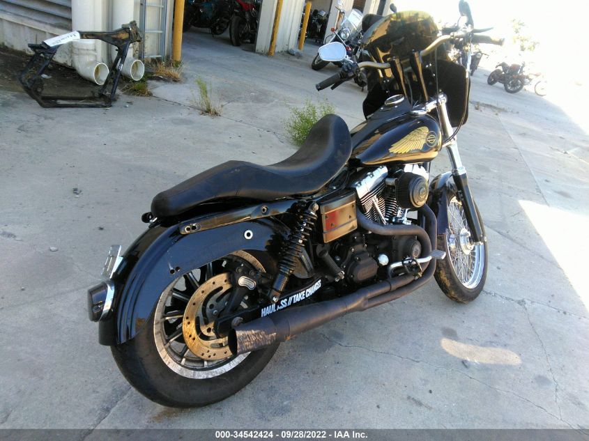 2007 HARLEY-DAVIDSON FXDBI CALIFORNIA 1HD1GX4357K339685