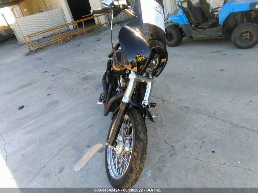 2007 HARLEY-DAVIDSON FXDBI CALIFORNIA 1HD1GX4357K339685