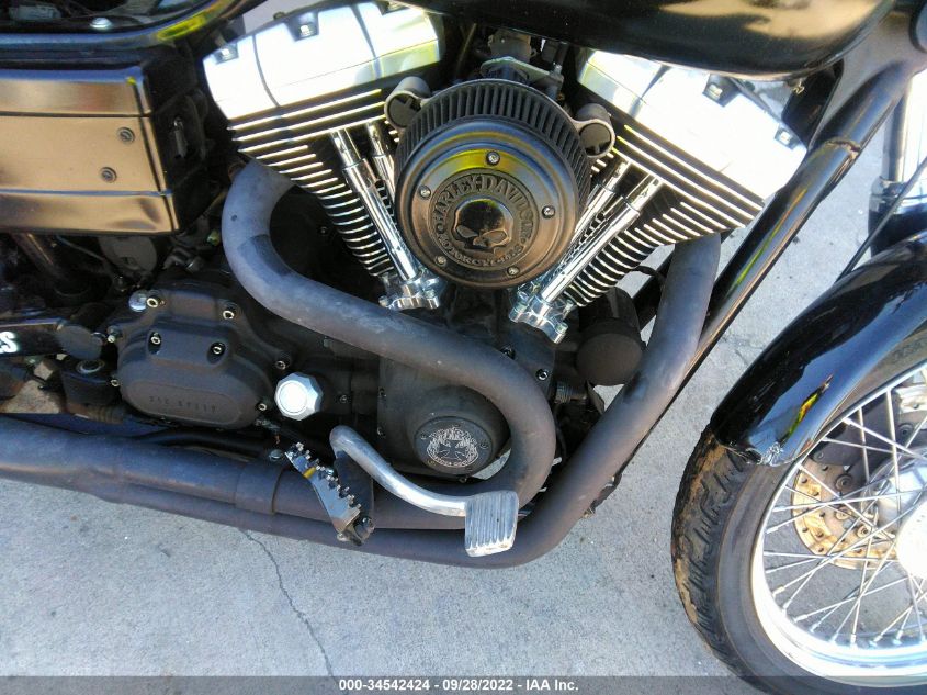 2007 HARLEY-DAVIDSON FXDBI CALIFORNIA 1HD1GX4357K339685