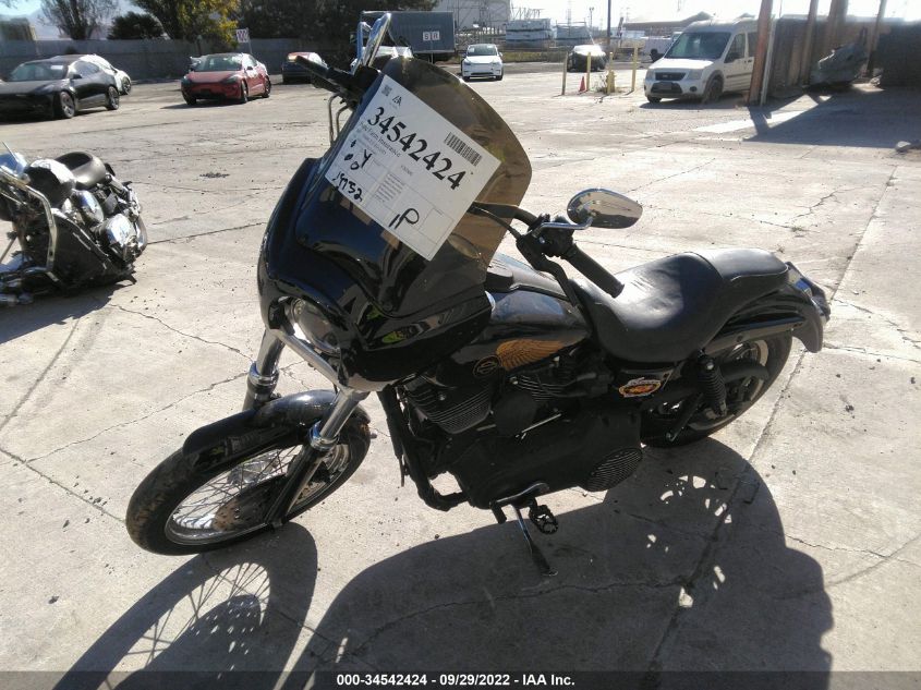 2007 HARLEY-DAVIDSON FXDBI CALIFORNIA 1HD1GX4357K339685