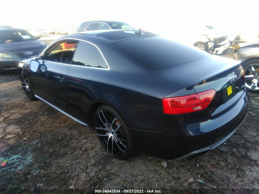 2015 AUDI A5 PREMIUM PLUS WAUMFAFR6FA037260