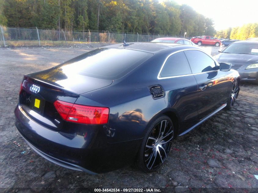 2015 AUDI A5 PREMIUM PLUS WAUMFAFR6FA037260