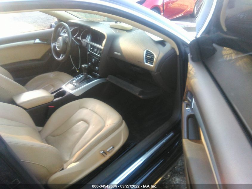 2015 AUDI A5 PREMIUM PLUS WAUMFAFR6FA037260