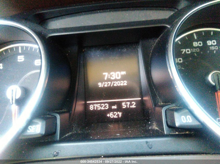 2015 AUDI A5 PREMIUM PLUS WAUMFAFR6FA037260