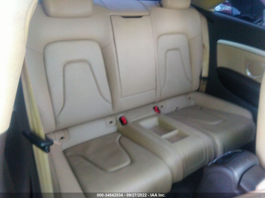 2015 AUDI A5 PREMIUM PLUS WAUMFAFR6FA037260