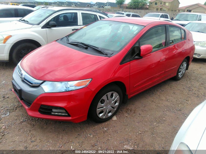 2014 HONDA INSIGHT JHMZE2H33ES002399