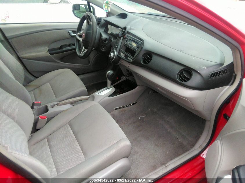 2014 HONDA INSIGHT JHMZE2H33ES002399