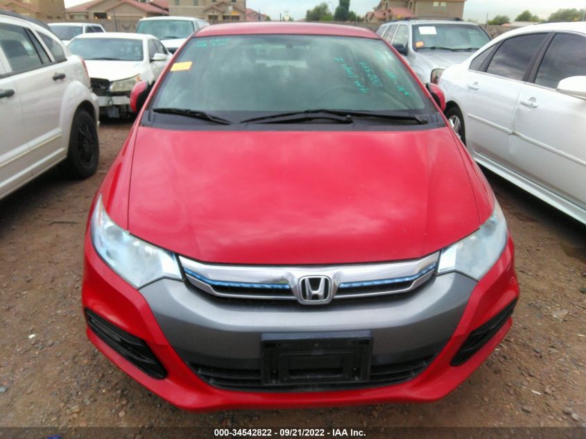 2014 HONDA INSIGHT JHMZE2H33ES002399