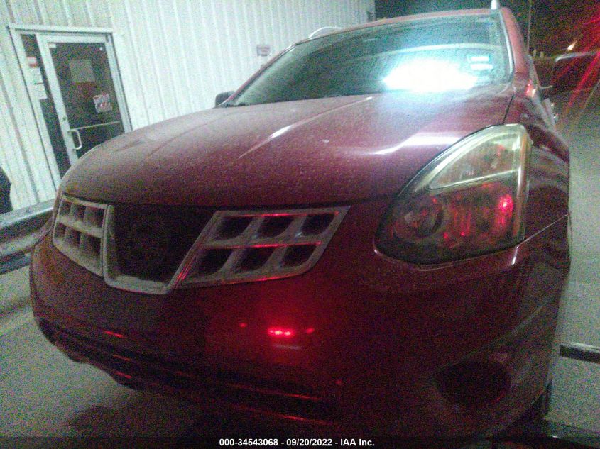 2015 NISSAN ROGUE SELECT S JN8AS5MT1FW669758