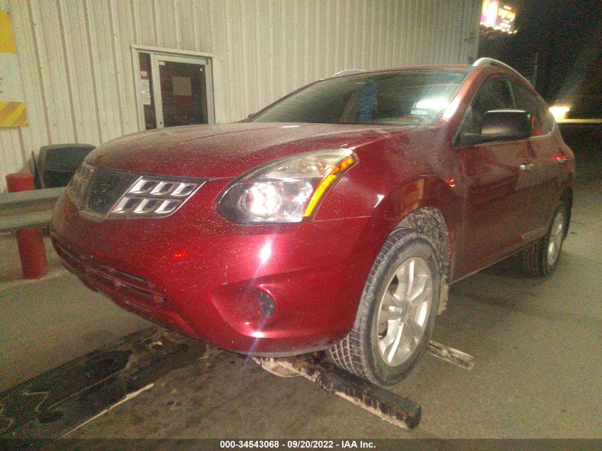 2015 NISSAN ROGUE SELECT S JN8AS5MT1FW669758