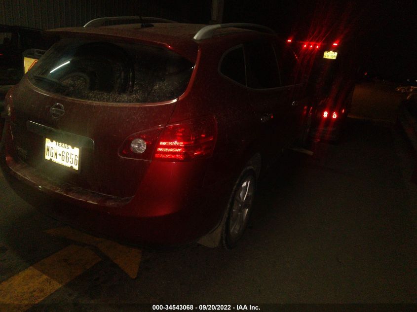 2015 NISSAN ROGUE SELECT S JN8AS5MT1FW669758