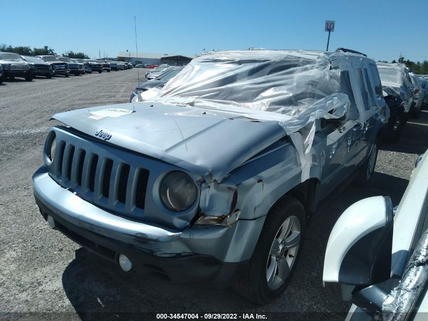 2013 JEEP PATRIOT LATITUDE 1C4NJPFA5DD146470