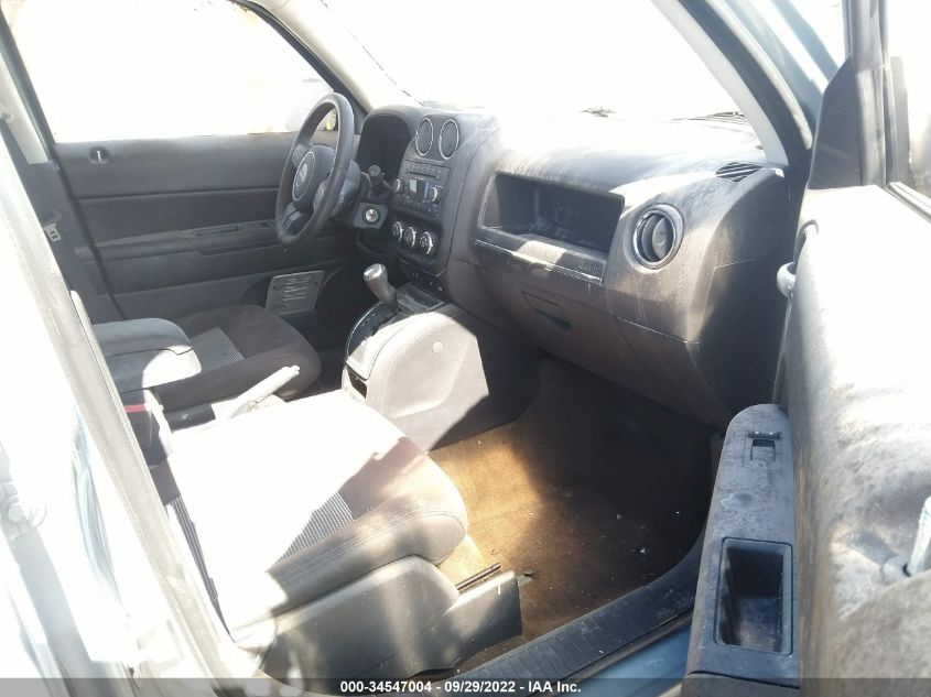 2013 JEEP PATRIOT LATITUDE 1C4NJPFA5DD146470