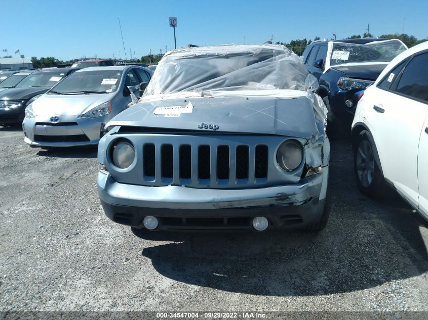 2013 JEEP PATRIOT LATITUDE 1C4NJPFA5DD146470