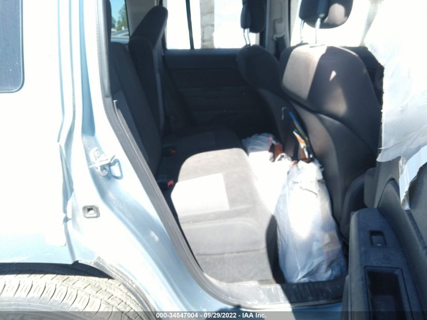 2013 JEEP PATRIOT LATITUDE 1C4NJPFA5DD146470