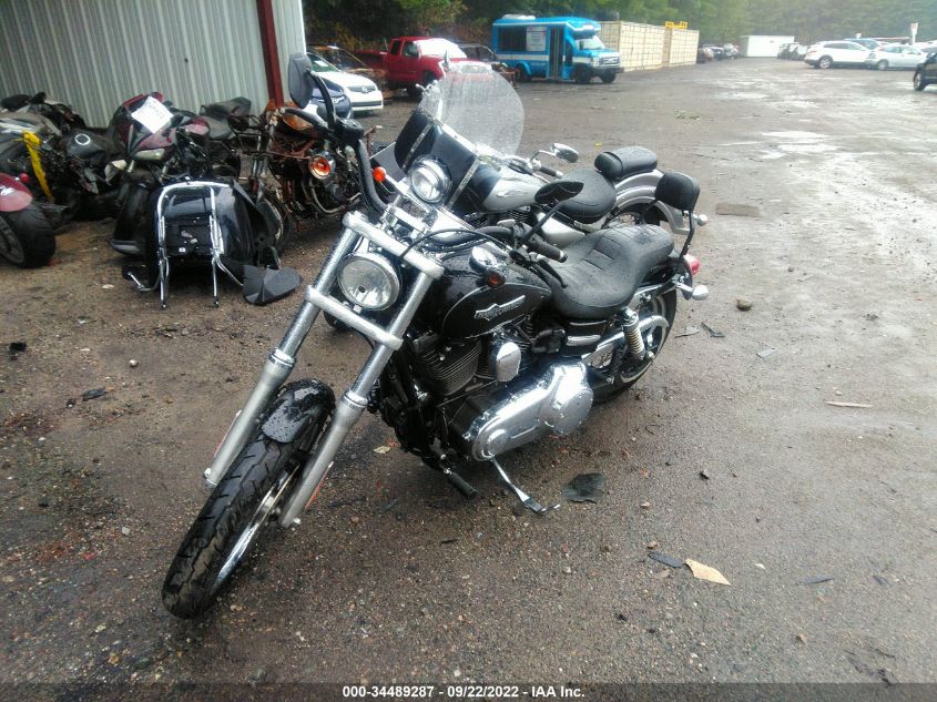 2012 HARLEY-DAVIDSON FXDC DYNA SUPER GLIDE 1HD1GV414CC333710