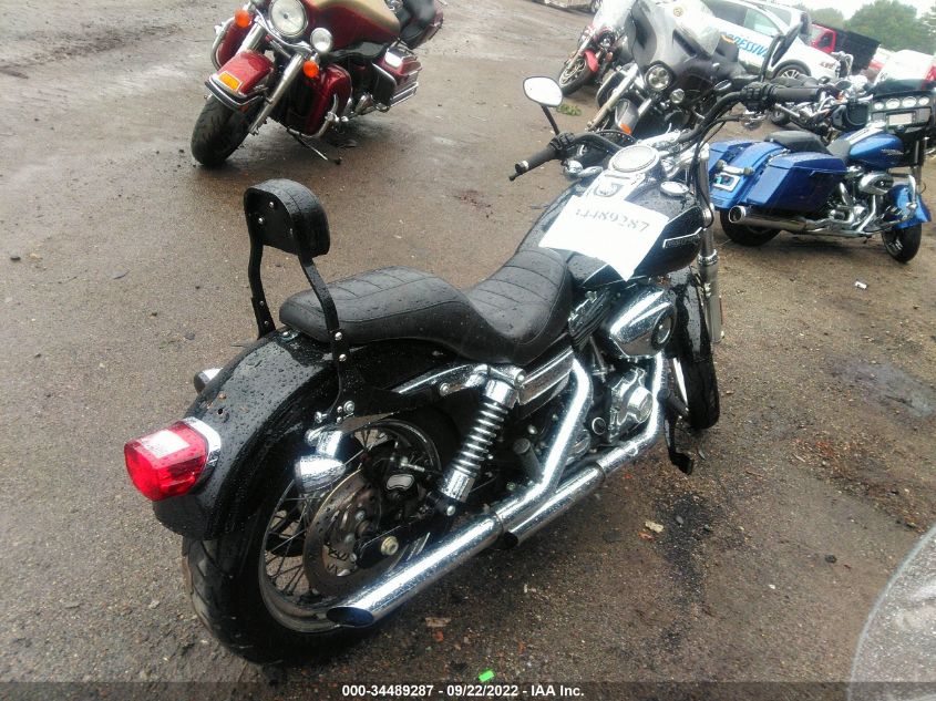 2012 HARLEY-DAVIDSON FXDC DYNA SUPER GLIDE 1HD1GV414CC333710