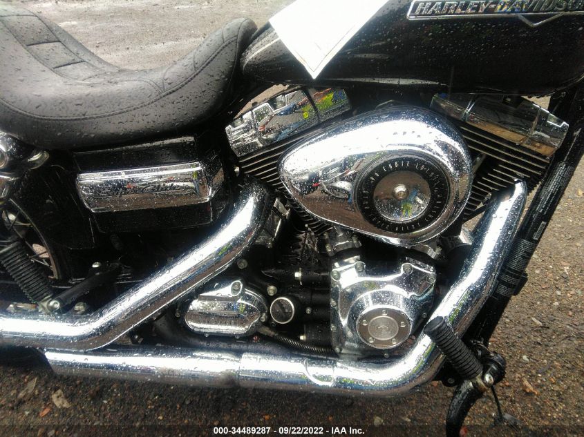 2012 HARLEY-DAVIDSON FXDC DYNA SUPER GLIDE 1HD1GV414CC333710