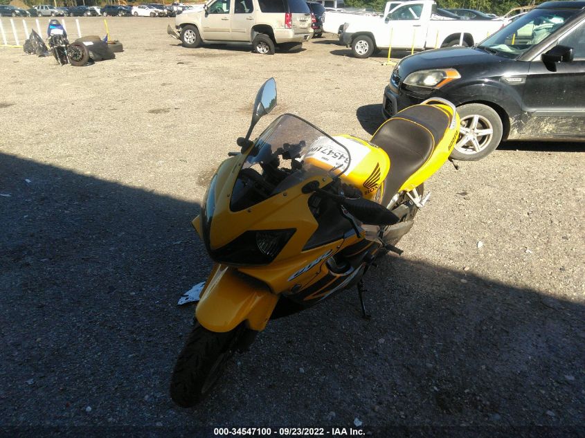 2006 HONDA CBR600 F4 JH2PC350X6M703288